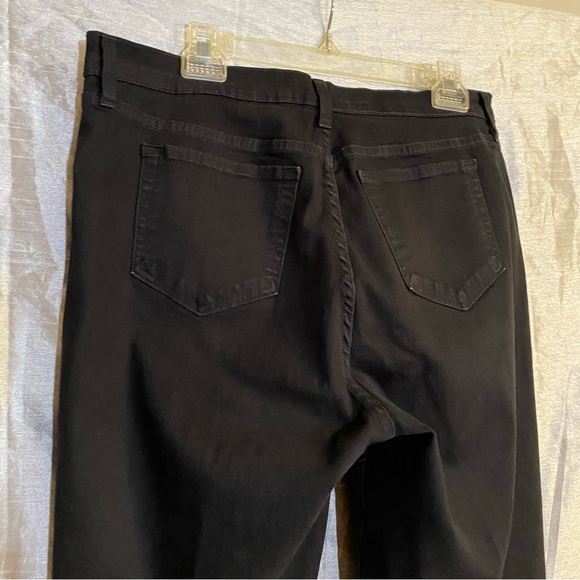NYDJ tummy tuck jeans SZ 14, GUC, wide leg, stretch, heavy weight - Picture 14 of 14